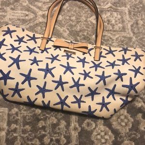 Kate Spade Starfish Tote Bag
